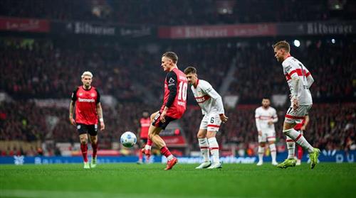 Bayer Leverkusen x Estugarda