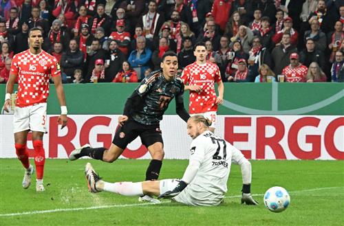 Mainz 05 x Bayern de Munique