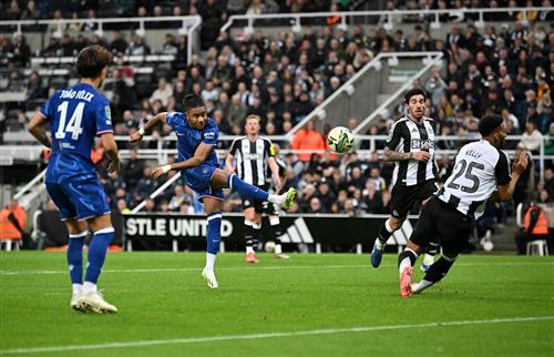 Newcastle United x Chelsea