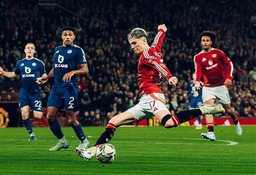 Manchester United x Leicester City