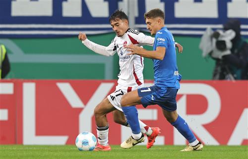 TSG Hoffenheim x Nuremberga