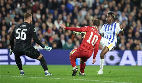 Brighton x Liverpool
