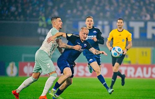 Paderborn 07 x Werder Bremen