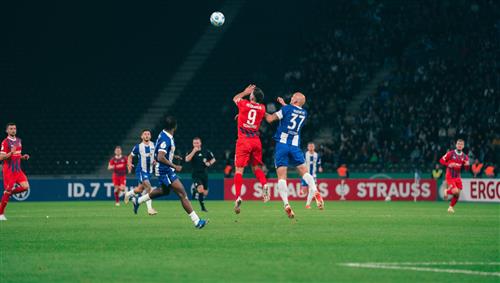 Hertha Berlim x Heidenheim