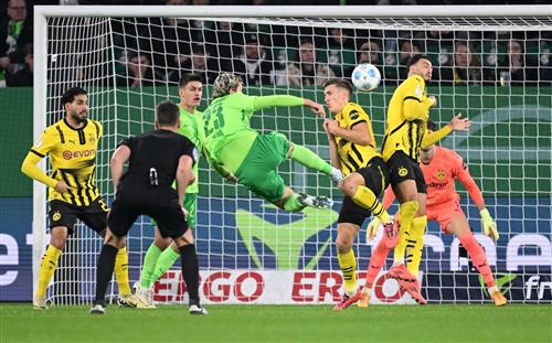 Wolfsburgo x Borussia Dortmund