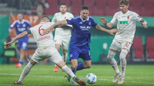 Augsburgo x Schalke 04