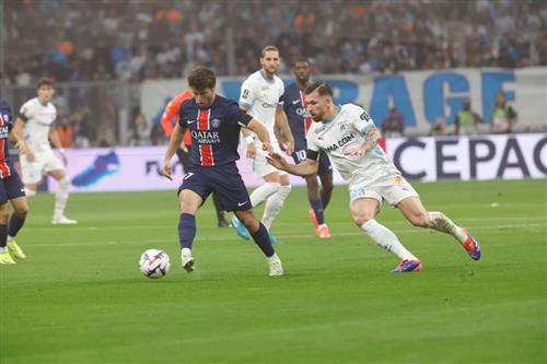 Marselha x Paris Saint-Germain