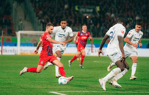 Heidenheim x TSG Hoffenheim