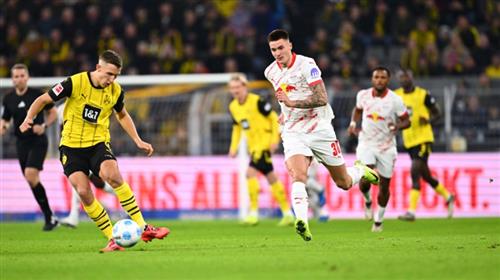 Dortmund x RB Leipzig
