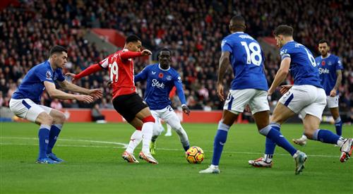Southampton x Everton