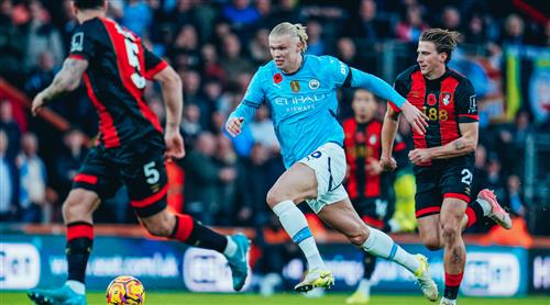 AFC Bournemouth x Manchester City