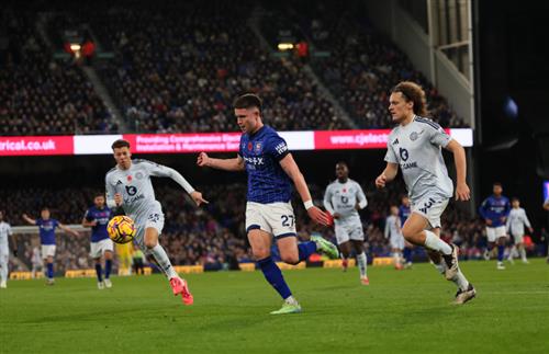 Ipswich Town x Leicester City