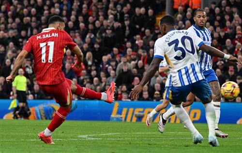Liverpool x Brighton
