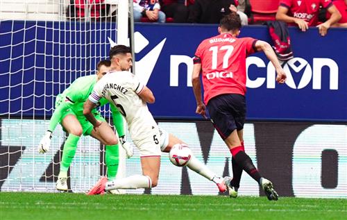 Osasuna x Valladolid