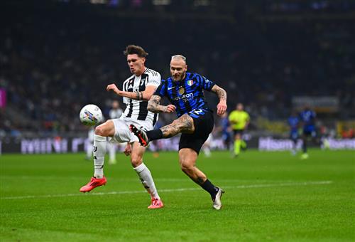 Inter de Milão x Juventus