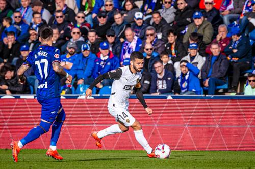 Getafe x Valência