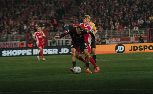 Union Berlim x Eintracht Frankfurt