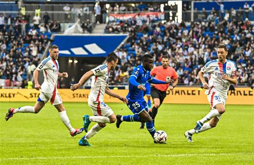 Lyon x Auxerre