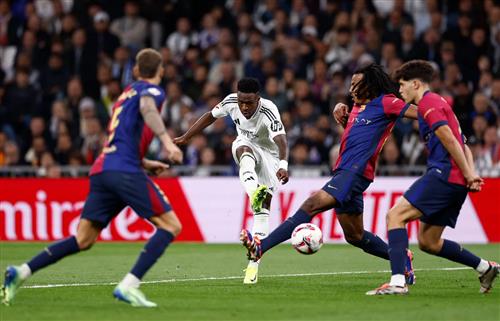 real madrid x barcelona
