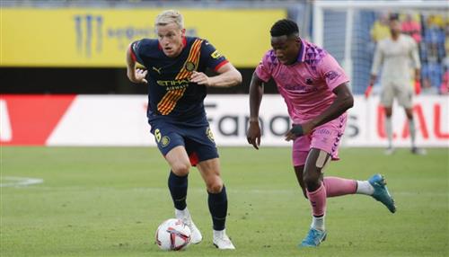 Las Palmas x Girona