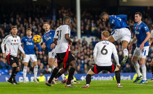 Everton x Fulham