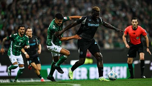 Werder Bremen x Bayer Leverkusen