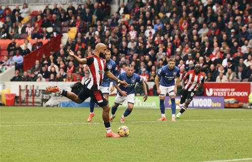 Brentford x Ipswich Town