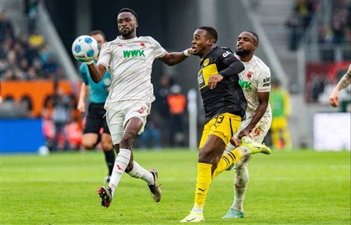Augsburgo x Borussia Dortmund