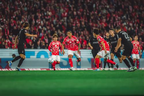 Mainz 05 x Mönchengladbach
