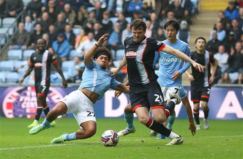 Coventry City x Luton Town