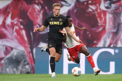 RB Leipzig x FC Colônia
