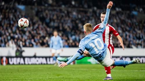 Malmö x Olympiacos