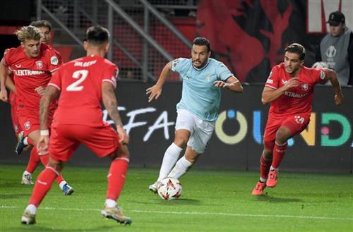 Resultados históricos de Twente x Lazio