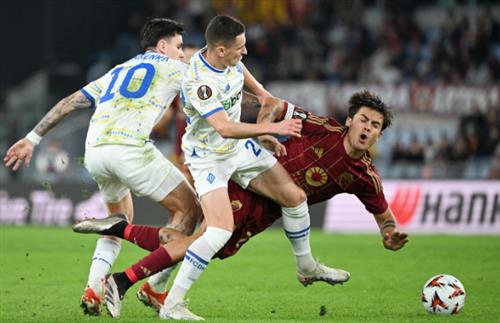Roma x Dínamo Kiev