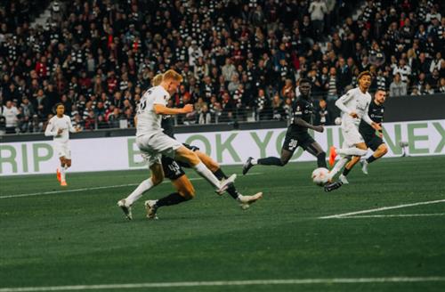 Eintracht Frankfurt x Rigas FS