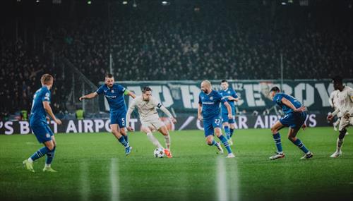 Red Bull Salzburg x Dínamo Zagreb