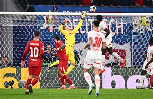 RB Leipzig x Liverpool