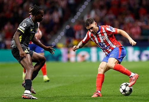 Atlético de Madrid x Lille LOSC