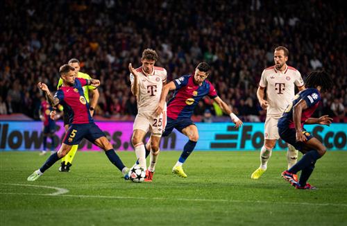 Barcelona x Bayern de Munique