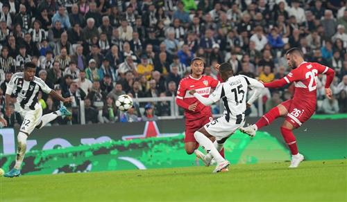 Juventus x Estugarda