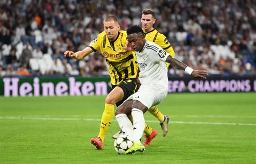 Real Madrid x Borussia Dortmund