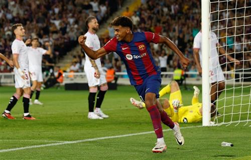 Barcelona x Sevilha