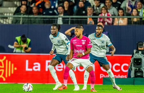 Montpellier x Marselha