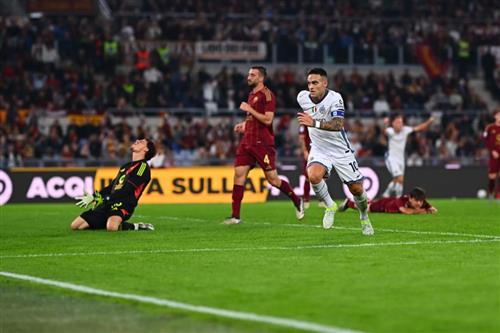 AS Roma x Inter de Milão