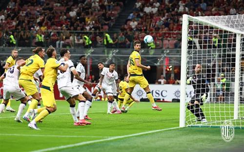 AC Milan x Bolonha
