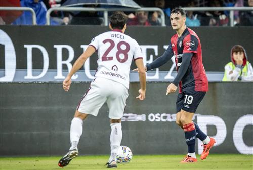 Cagliari x Torino