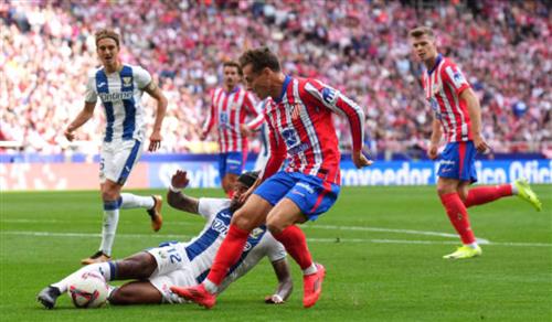 Atlético de Madrid x Leganés