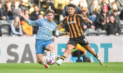 Hull City x Sunderland