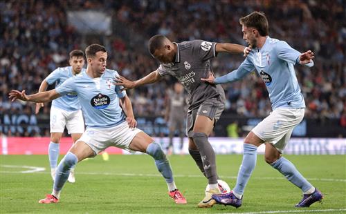 RC Celta x Real Madrid