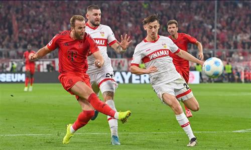 Bayern de Munique x Stuttgart